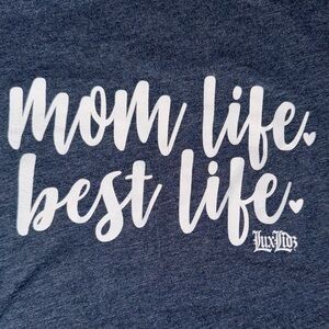 “Mom” tee - Proud of the most important role in your life this is your tee